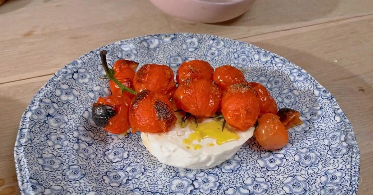 Trzy minuty na grillu sprawiają, że pomidory smakują jak wykwintna przystawka