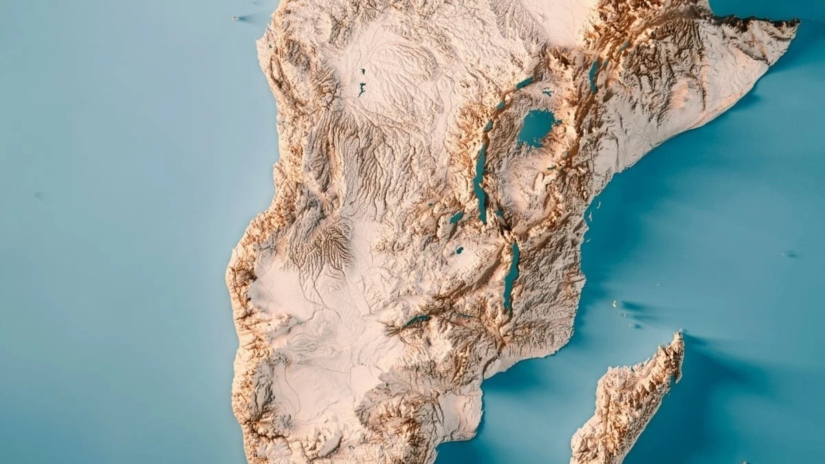 Afryka dzieli się na pół: geolodzy odkryli proces tworzenia nowego oceanu