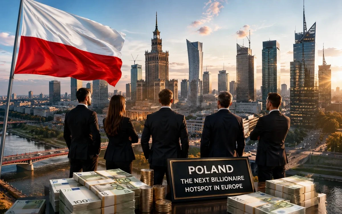 Polska staje się magnesem dla miliarderów. Dlaczego kapitał tak chętnie płynie nad Wisłę