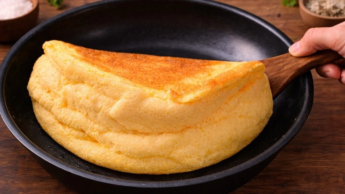 Dlaczego doświadczeni kucharze dodają odrobinę skrobi do porannego omletu - image 1