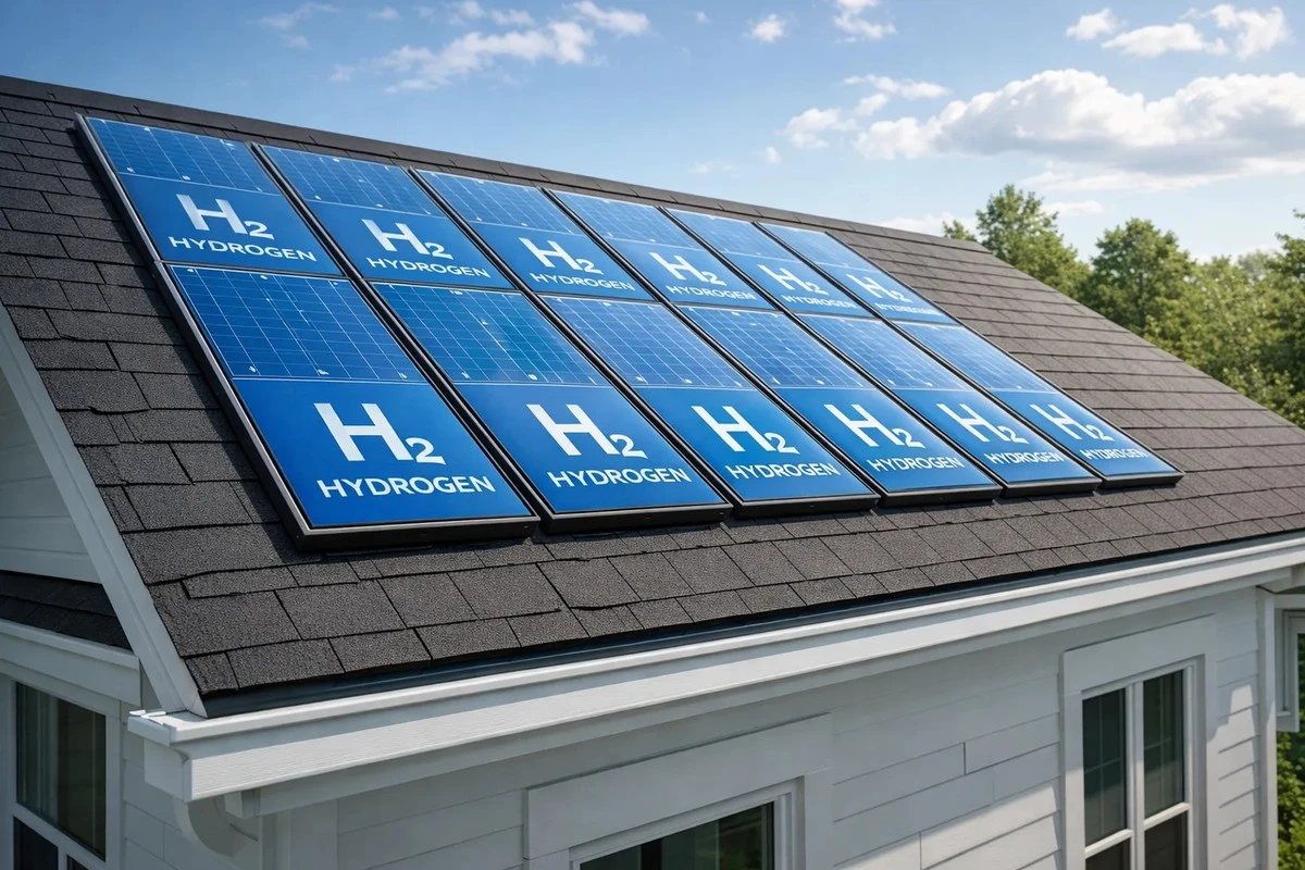 Panele wodorowe: czy zastąpią fotowoltaikę na Twoim dachu?