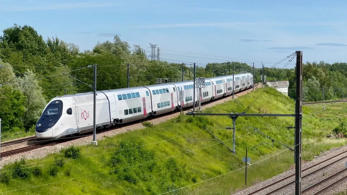 Szybciej i więcej: nowy europejski pociąg TGV-M wyjedzie na tory jeszcze w tym roku