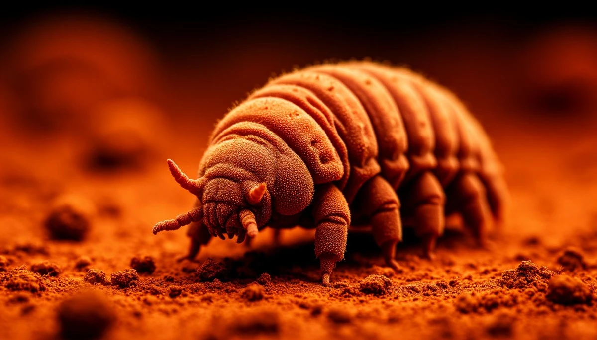 Dlaczego niesporczaki masowo ginęły w marsjańskim pyle aż do prostego zabiegu z wodą