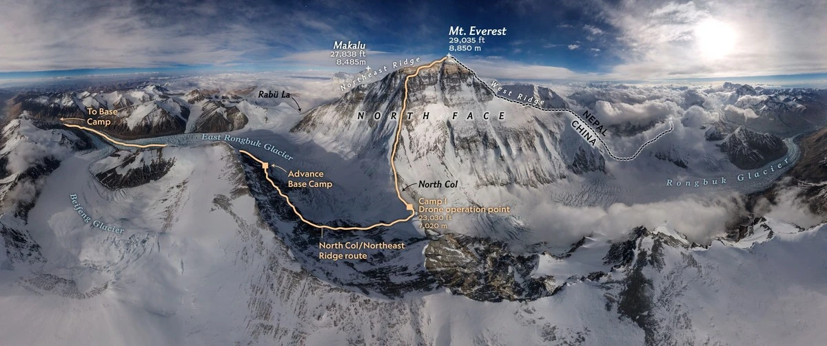czymounteverest-extra-1.webp Czy Mount Everest skrywa w środku starożytne morze? Prawda o najwyższej górze świata - image 1
