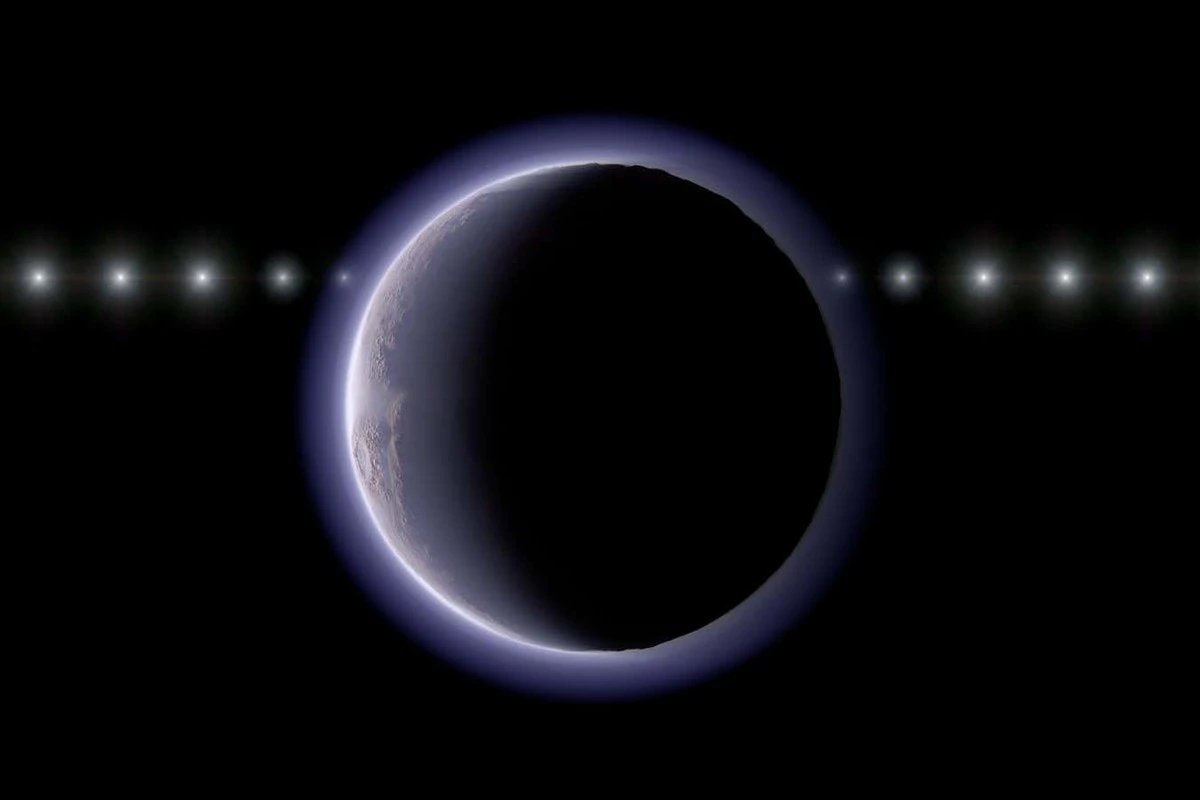 Mały lodowy świat z atmosferą: niezwykłe odkrycie na krańcu układu słonecznego
