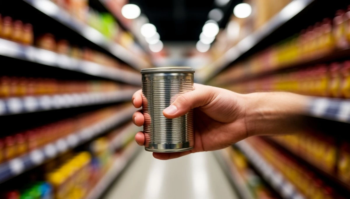 Dziwny dźwięk w puszce: jak rozpoznać podróbkę jedzenia w 5 sekund