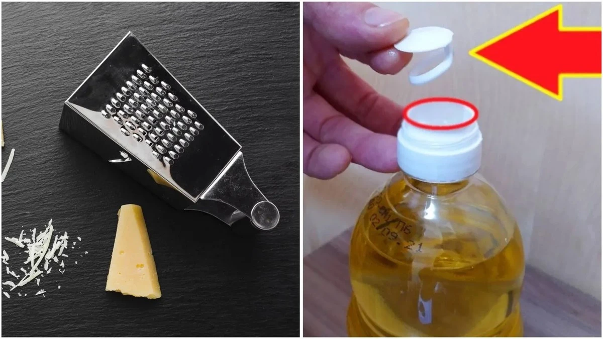 Dlaczego doświadczeni kucharze zawsze smarują tarkę kroplą oleju