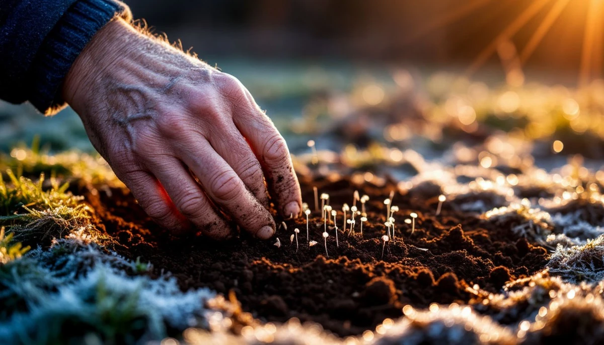 Dlaczego doświadczeni ogrodnicy sieją kwiaty do zamarzniętej ziemi