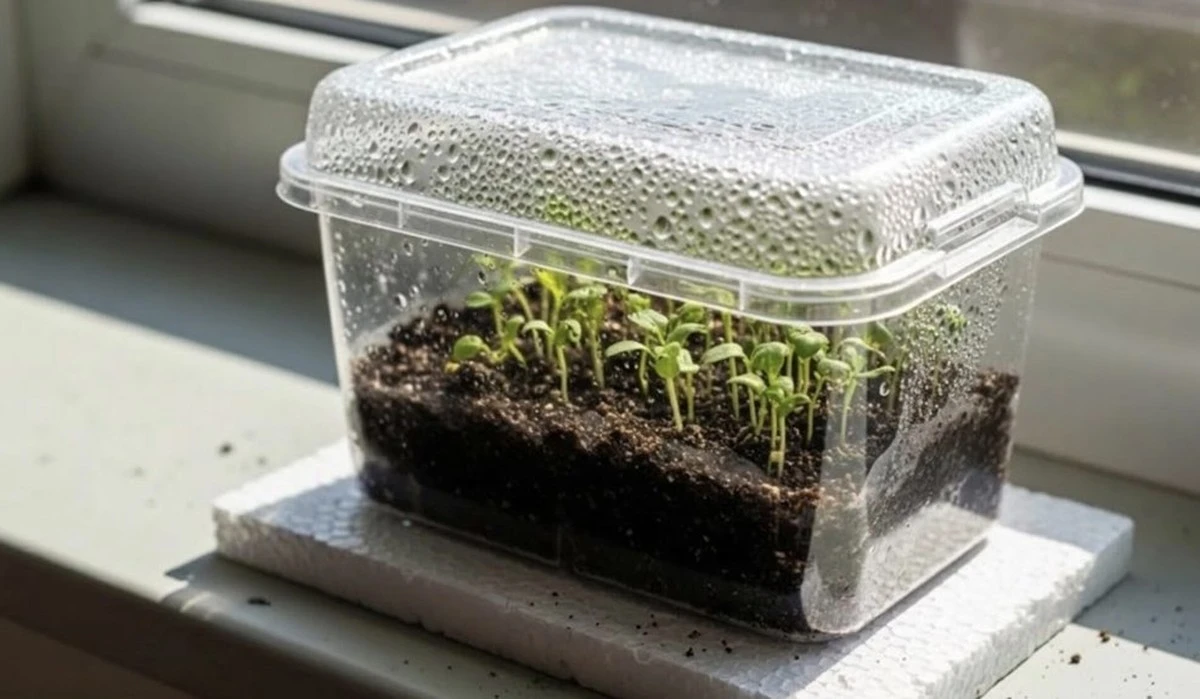 Dlaczego doświadczeni ogrodnicy kładą kawałek styropianu pod doniczki na parapecie