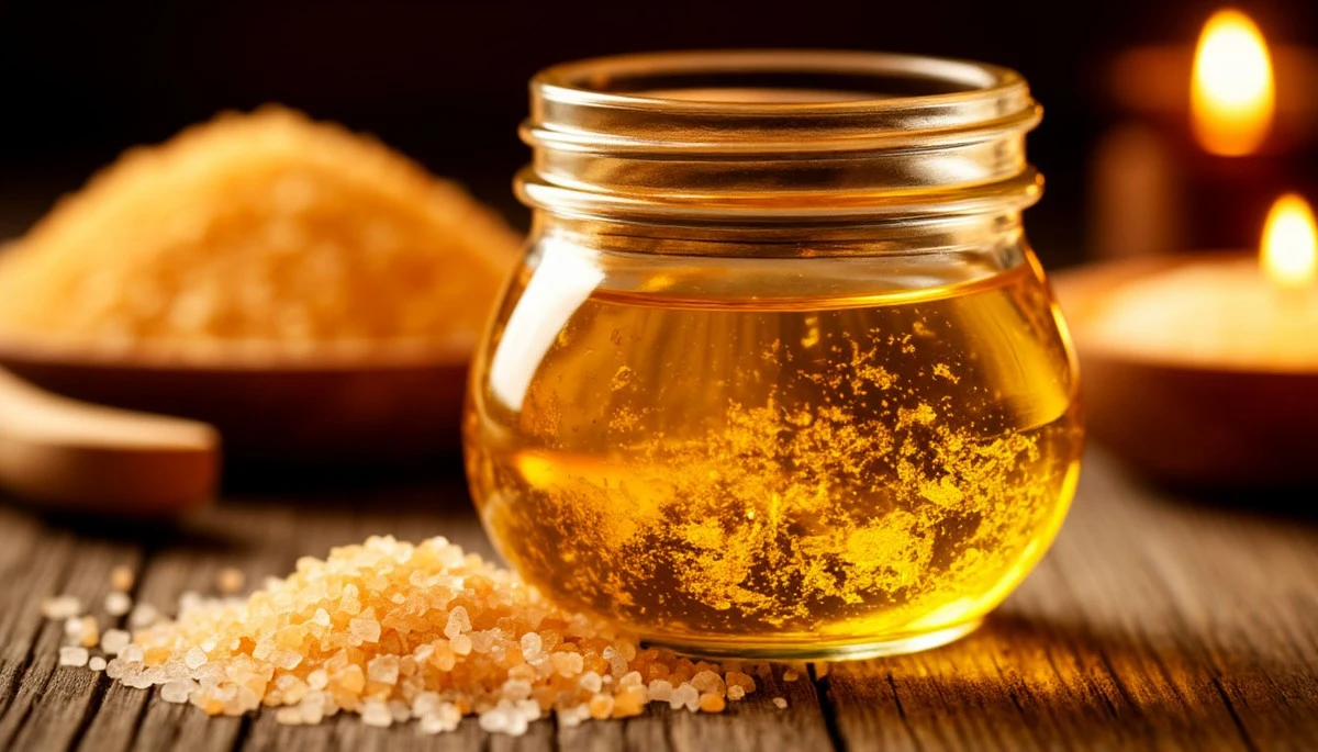 Dlaczego warto wymieszać sól z oliwą i wcierać w kolana