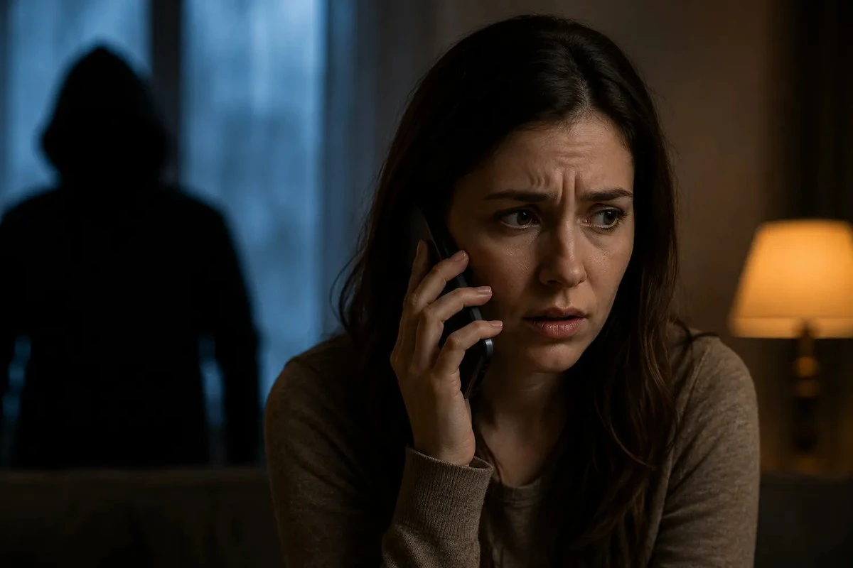 Pięć rzeczy, których nigdy nie należy mówić nieznajomemu przez telefon