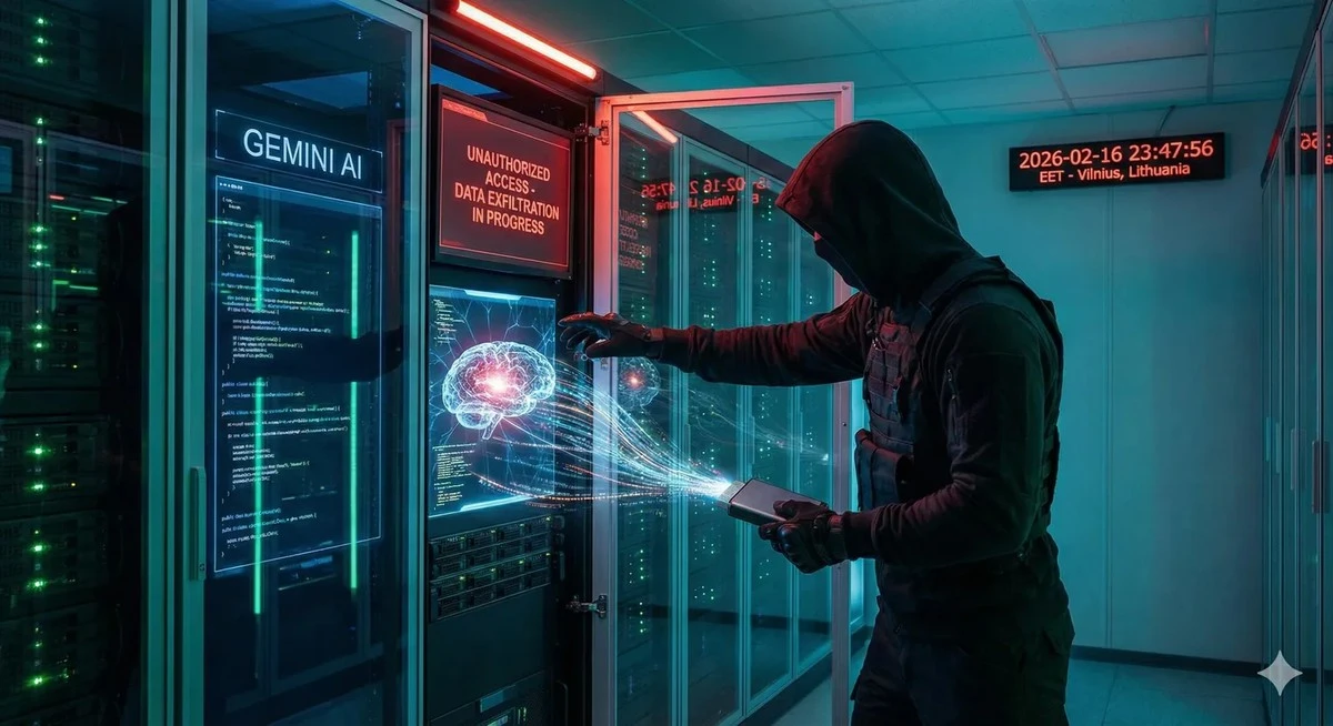 Dlaczego hakerzy wysłali 100 000 pytań do Gemini: nowa metoda kradzieży AI