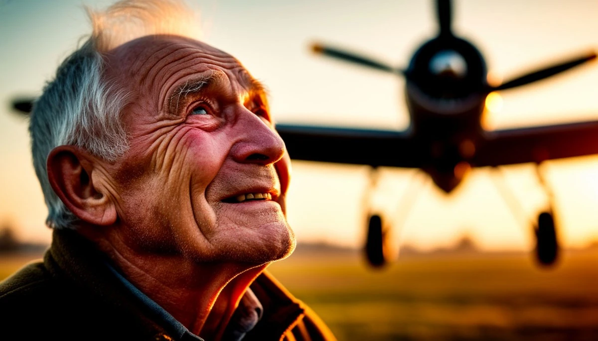 Dlaczego 68-latek nagle zaczął płakać na dźwięk jednego silnika