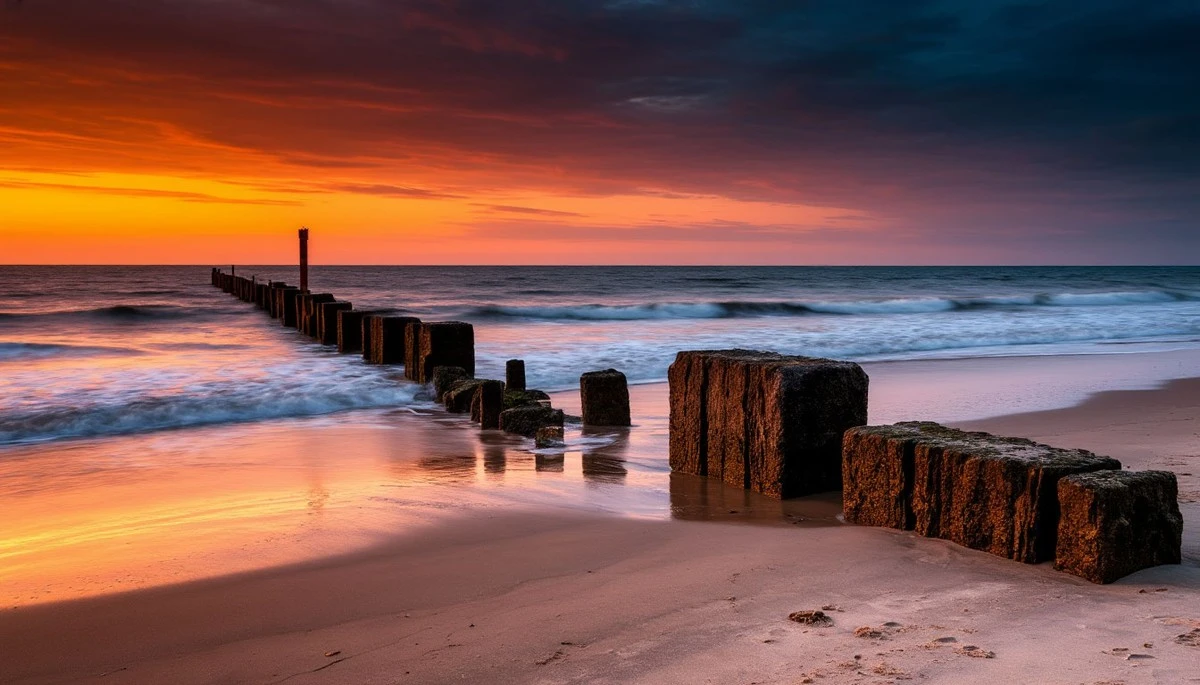 Dlaczego poziom wody w Bałtyku gwałtownie spadł poniżej normy z 1886 roku