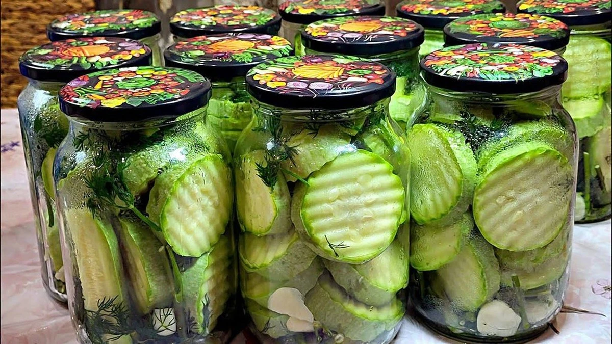 Dlaczego ten przepis na marynowaną cukinię to dziedzictwo, które przetrwa lata