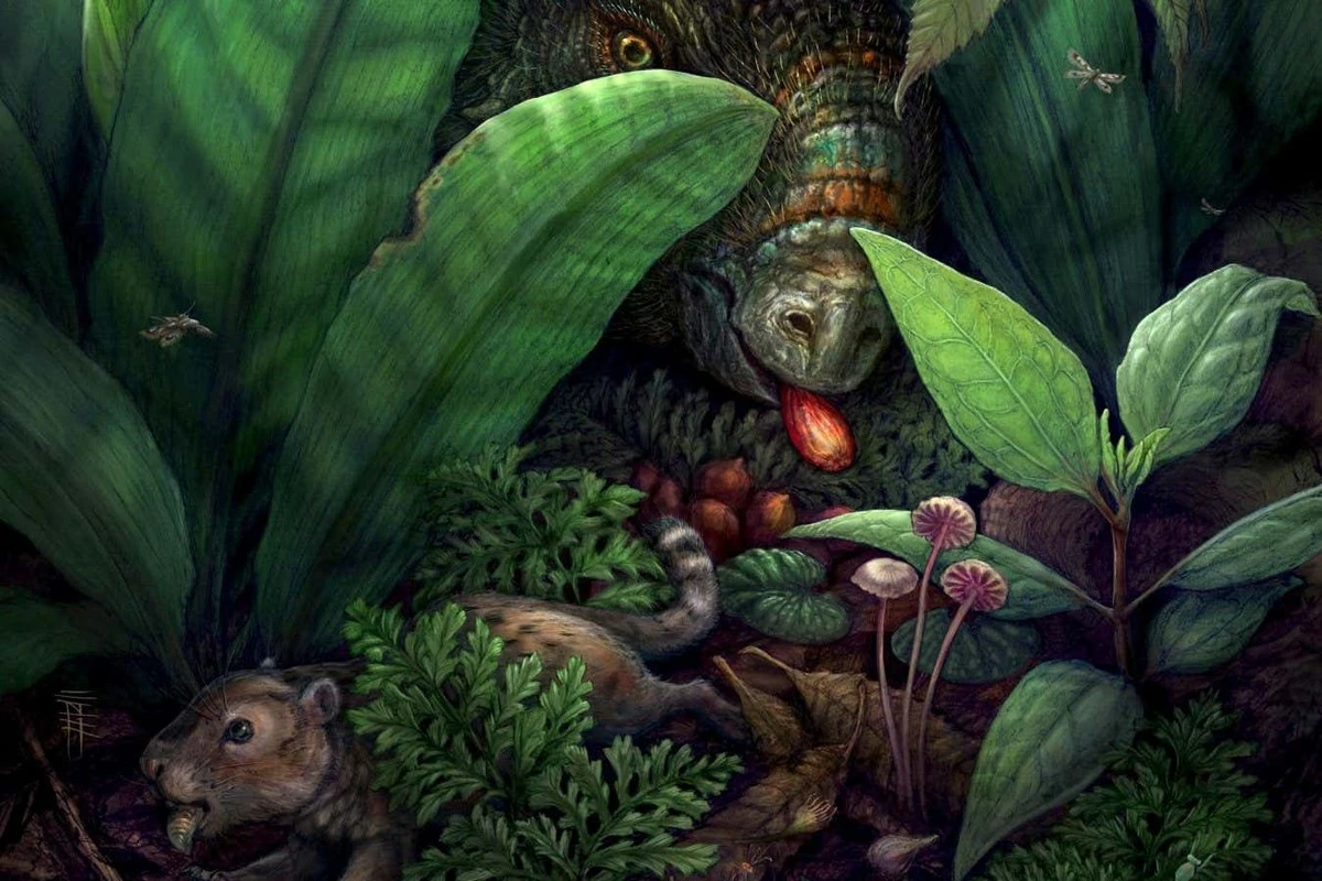 Dlaczego myliliśmy się w kwestii tego, co jadły dinozaury