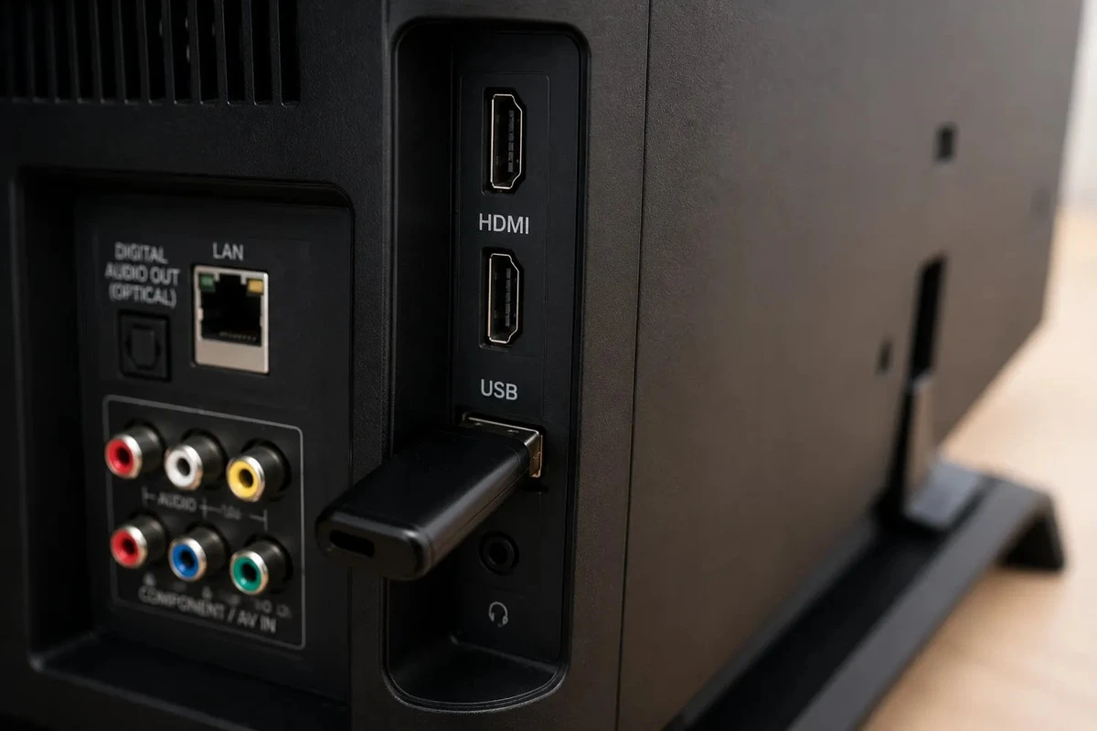 USB w telewizorze: co można podłączyć, a czego lepiej unikać