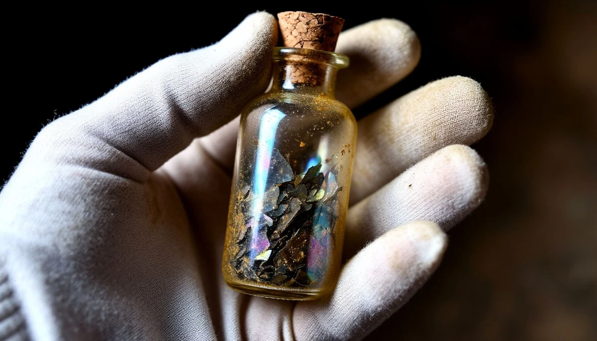 Rzymski sposób na zdrowie: co skrywał flakon sprzed 1900 lat?