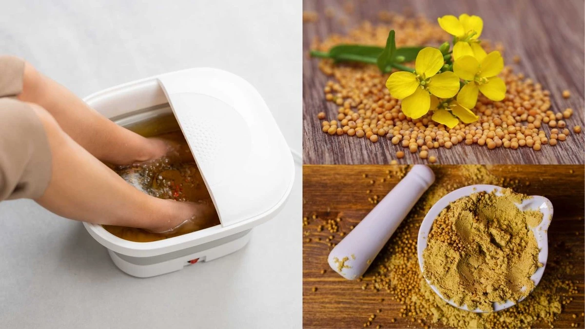 Dlaczego warto wsypać łyżeczkę gorczycy do skarpetek przed pójściem spać - image 1