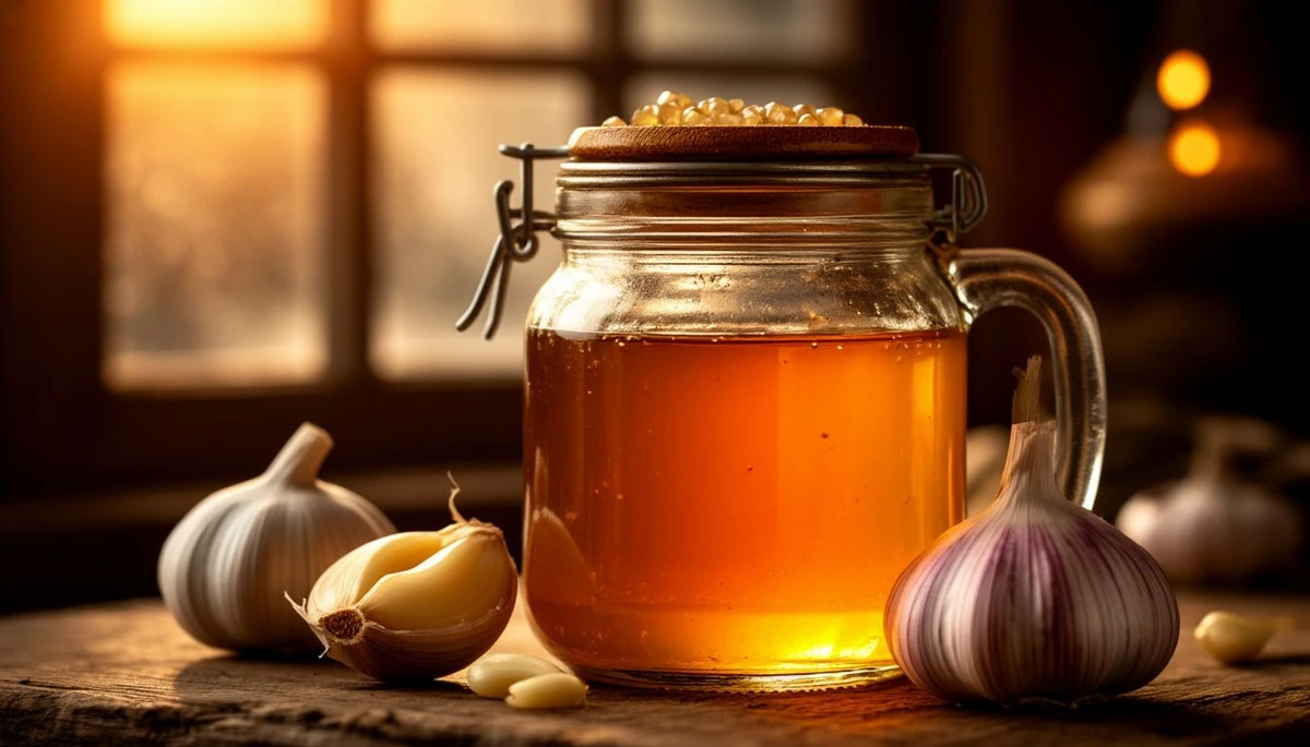 Dlaczego warto dodać łyżkę octu jabłkowego do miodu podczas przeziębienia