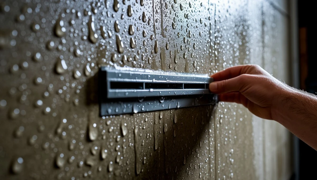 Mokra plama w garażu? Ten szary przycisk rozwiązuje problem w 48h