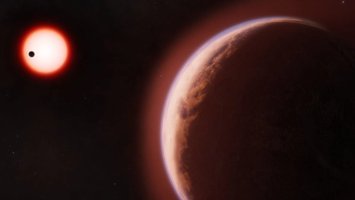 Naukowcy odkryli atmosferę na skalistej planecie: przełom w poszukiwaniu życia poza Ziemią