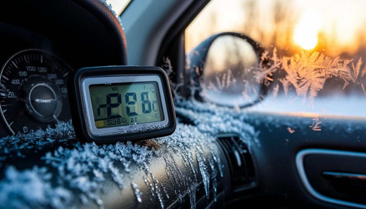 Dlaczego tej nocy termometry w Skuodach pokazały rekordowe –29,6 stopnia