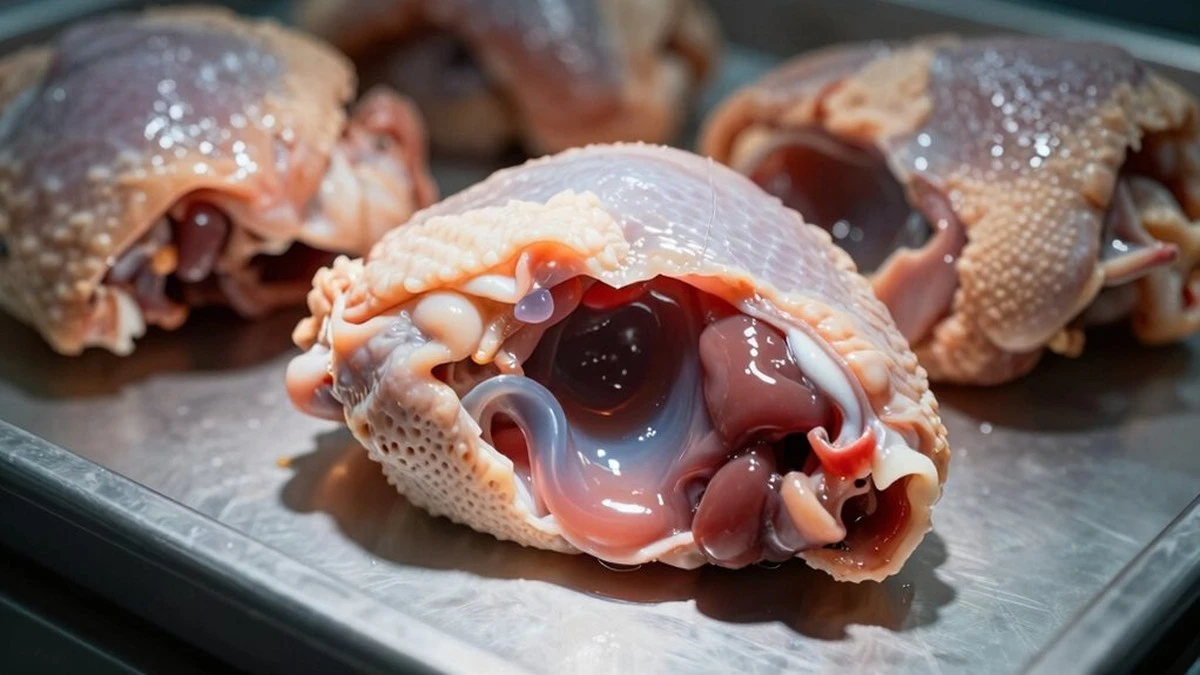 Trzy części kurczaka, których rzeźnicy nie jedzą: ukryte zagrożenia