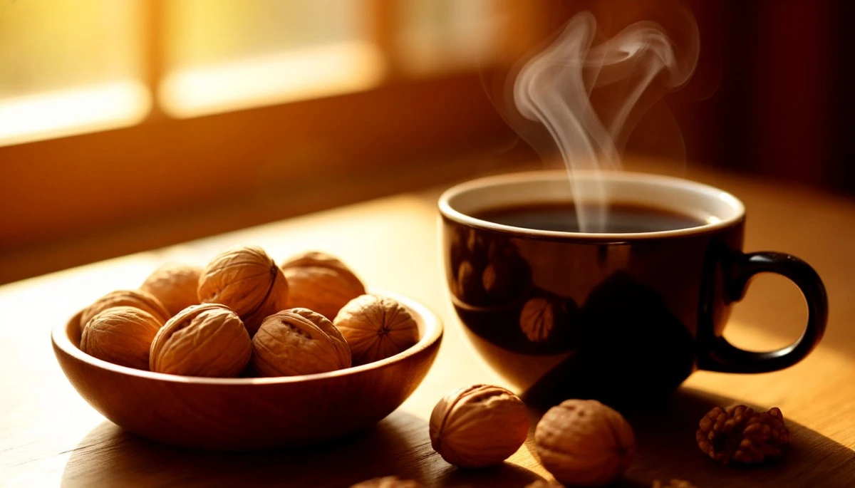 Dlaczego warto zjeść garść orzechów do porannej kawy