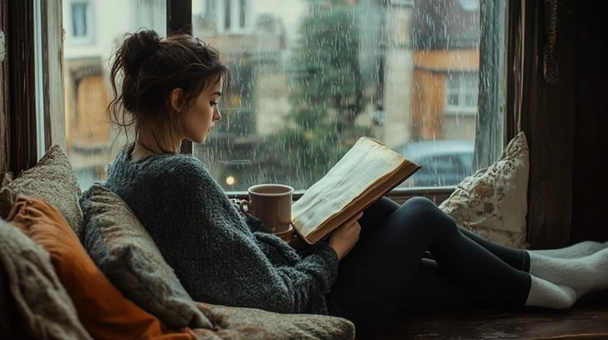 Dlaczego czytanie papierowej książki uspokaja szybciej niż jakakolwiek aplikacja - image 1