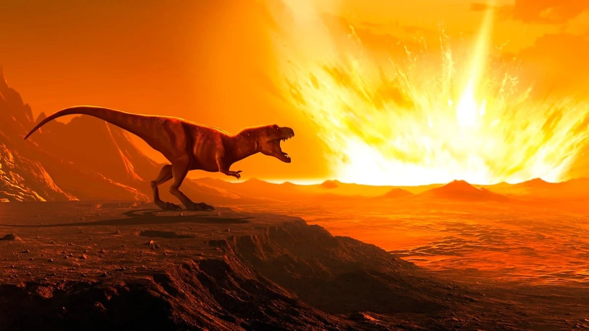 Dlaczego dinozaury miały aż tak niefortunny zbieg okoliczności 66 milionów lat temu