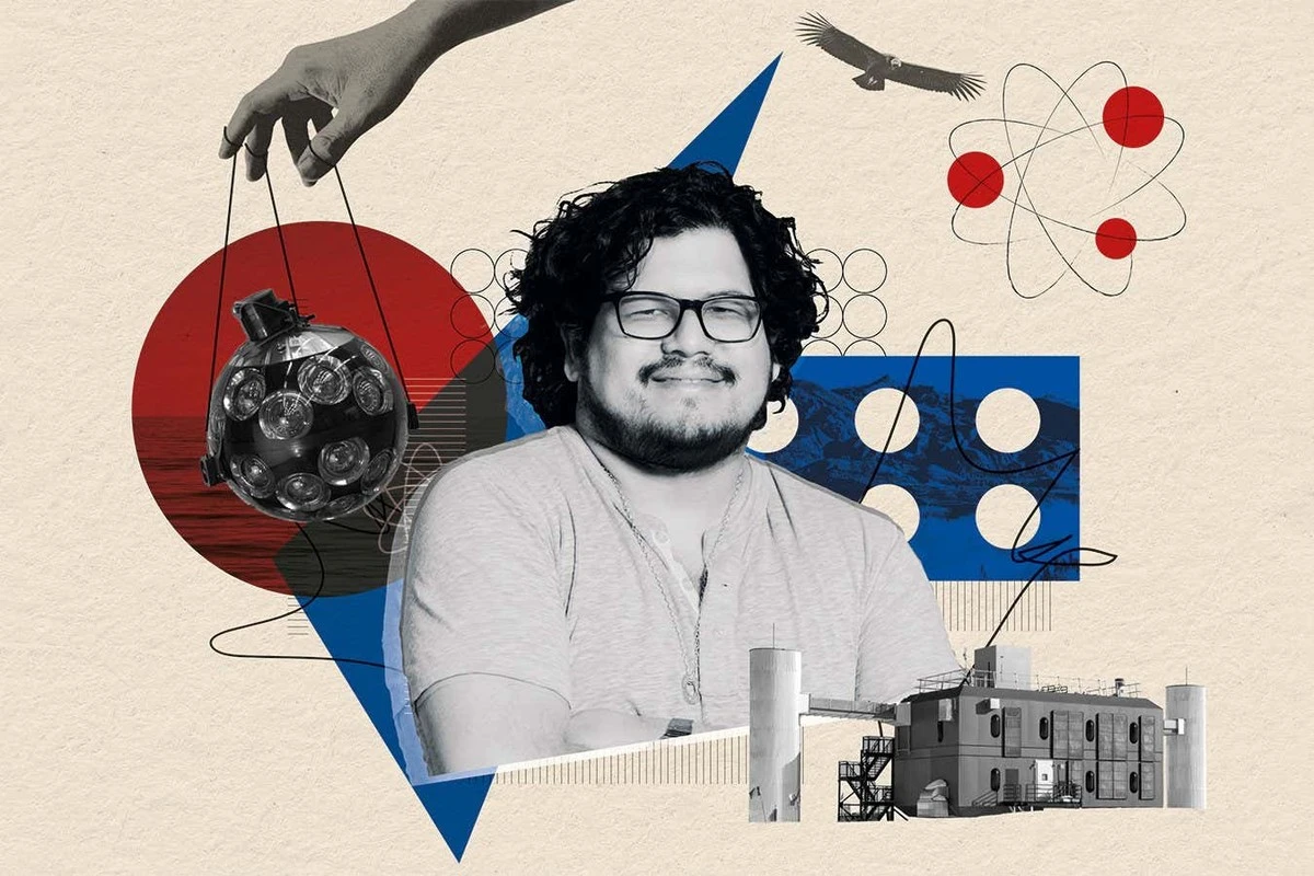 Dlaczego naukowcy montują tysiące detektorów na pionowych ścianach w Andach - image 1