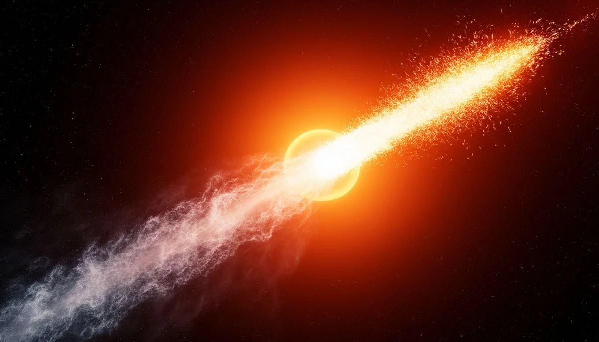 Dlaczego kometa 41P nagle przestała się obracać i zaczęła wirować w drugą stronę