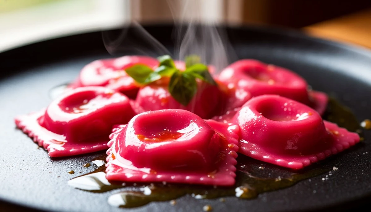 Dlaczego doświadczeni kucharze dolewają sok z buraka do ciasta na pierogi