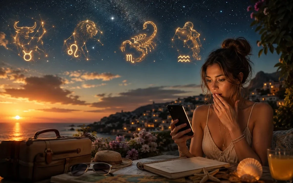 Cztery znaki zodiaku, które do końca tygodnia dostaną wiadomość zmieniającą ich plany na sierpień