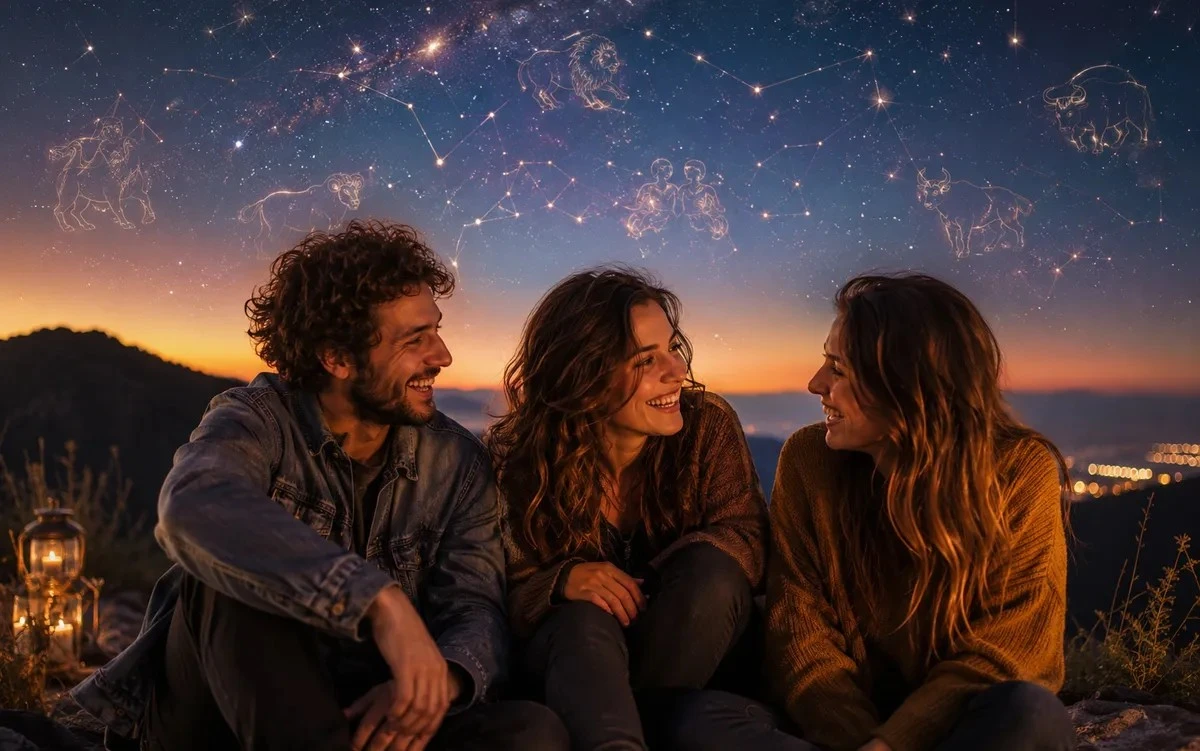 Te znaki zodiaku tworzą przyjaźnie na całe życie