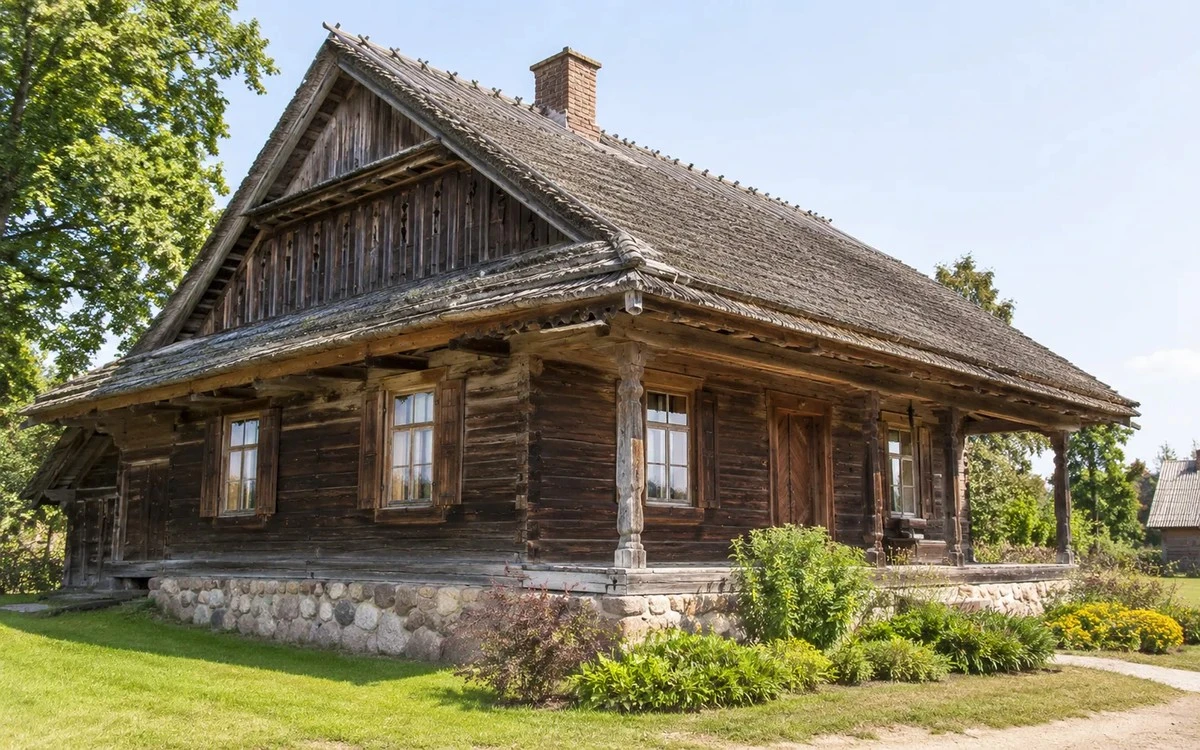 Dlaczego stare domy z drewna stoją wiekami, a nowe psują się po kilku latach