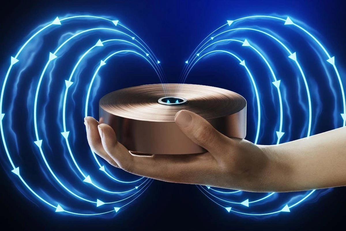Dlaczego naukowcy wkładają małą ceramiczną taśmę do potężnych magnesów