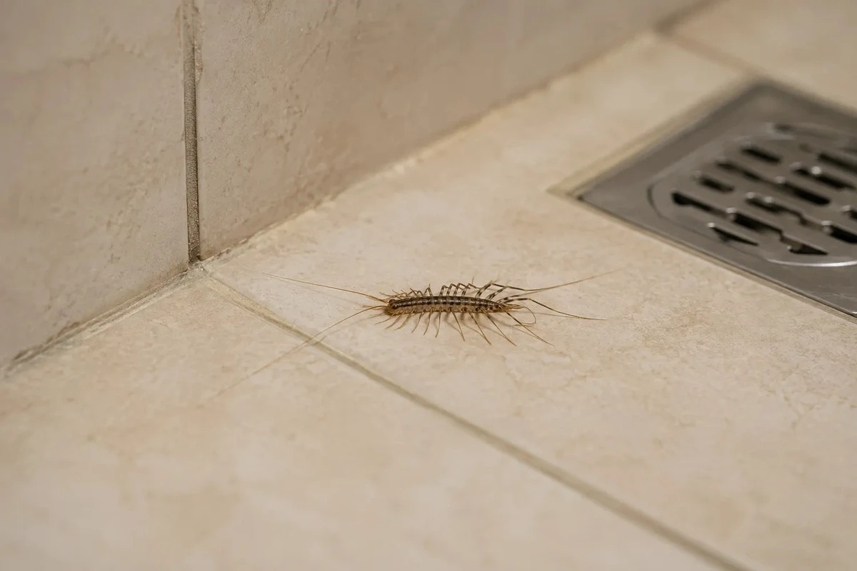 Dlaczego krocionogi wracają do twojego domu i jak je skutecznie wyprosić
