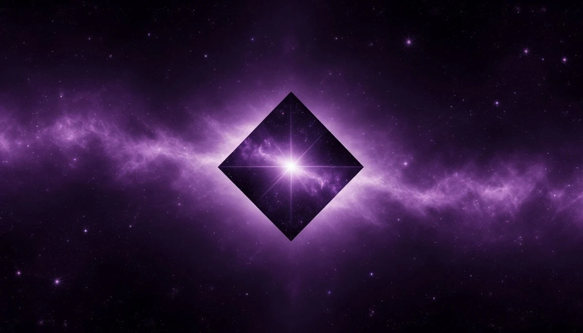 Dlaczego astronomowie śledzą te cztery punkty światła w pustce