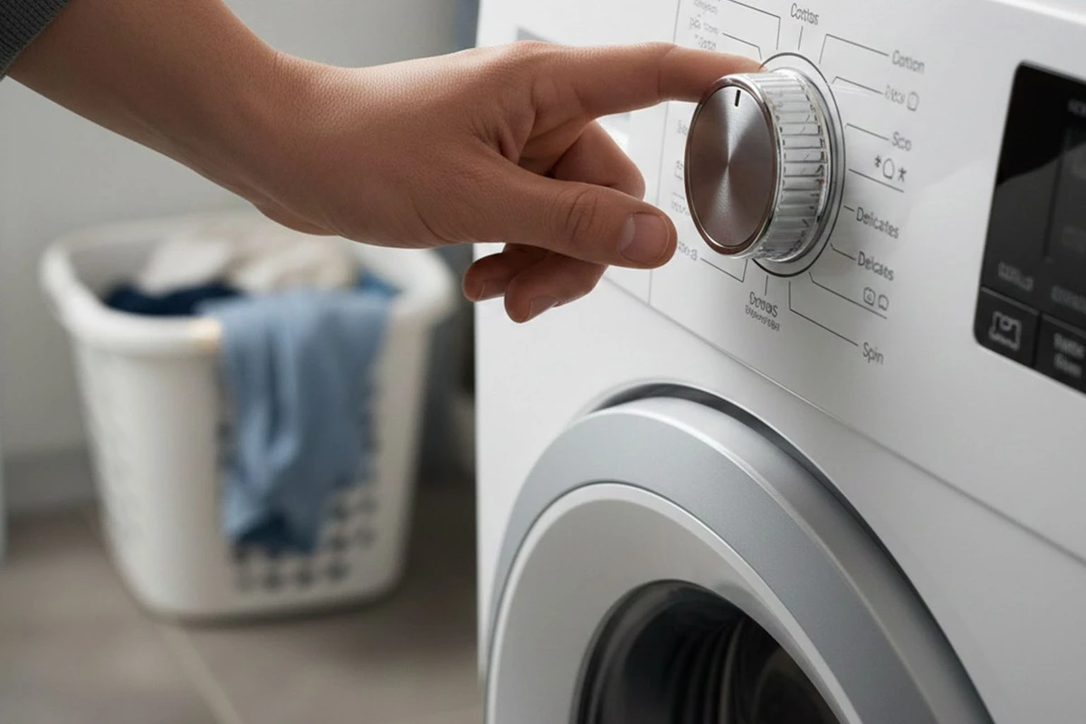 Zablokowane przyciski w pralce: Ukryta funkcja czyści bęben w 15 minut - image 1
