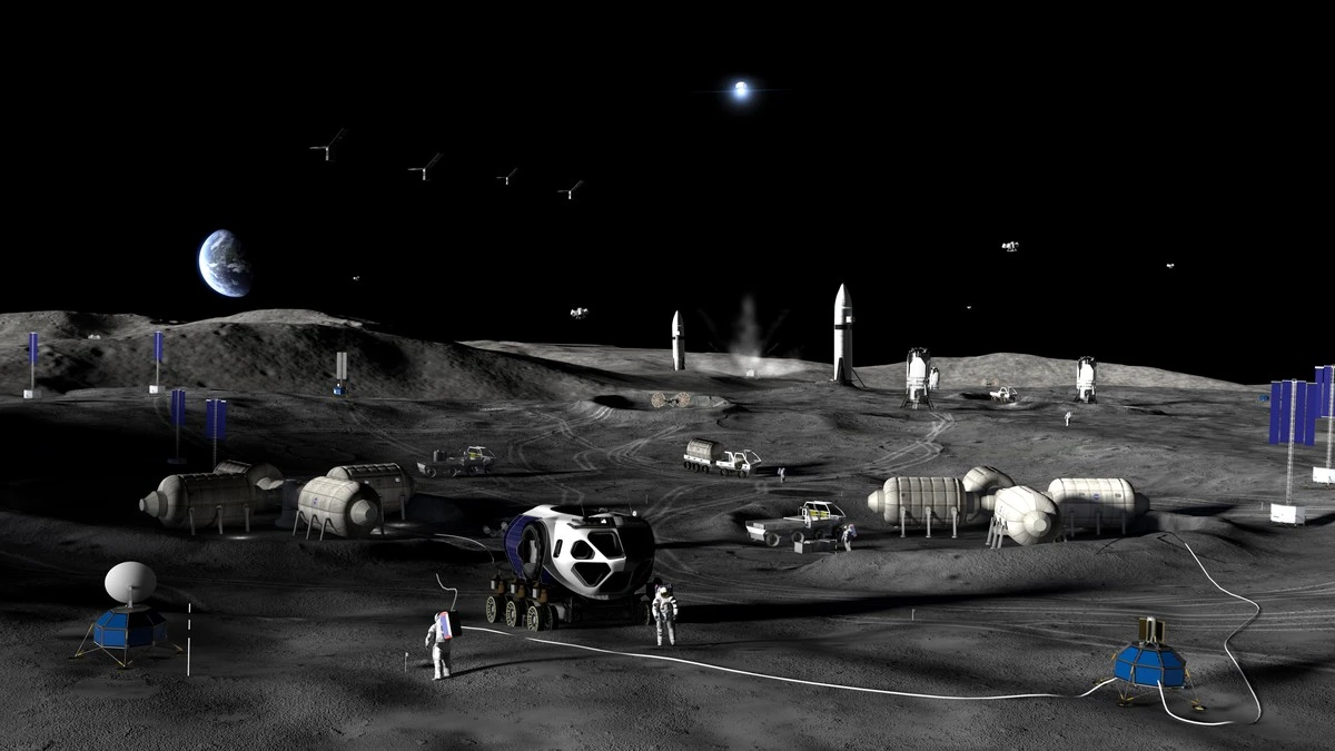 NASA buduje bazę na Księżycu: plany obejmują setki kilometrów kwadratowych - image 1