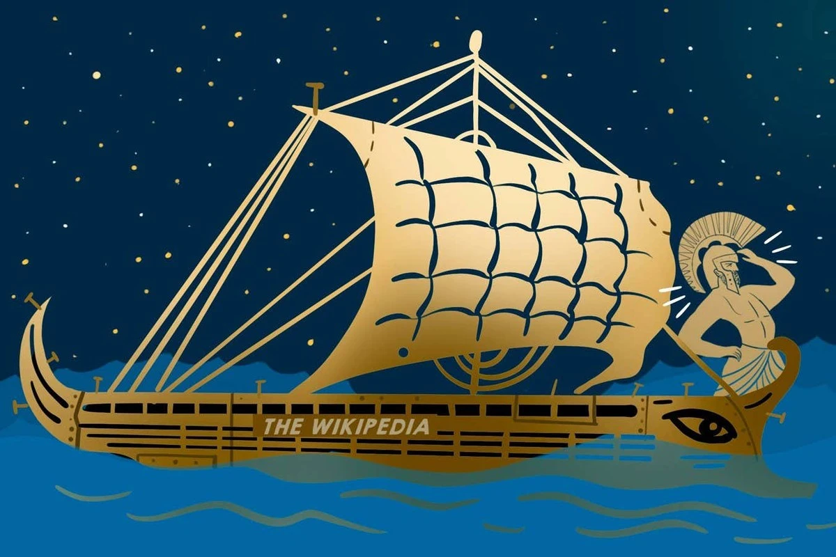 Dlaczego artykuł na Wikipedii o statku Tezeusza to logiczna pułapka