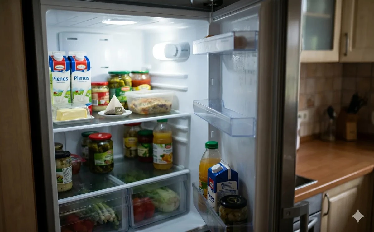 Dlaczego doświadczeni domownicy kładą zużyte torebki herbaty w lodówce