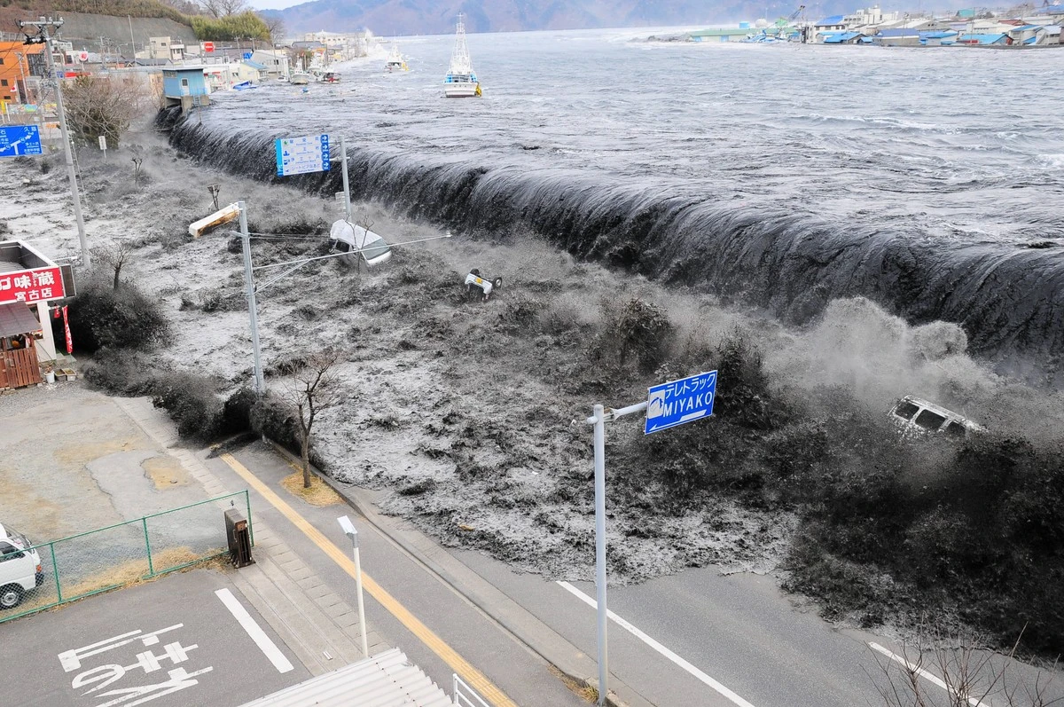 Dlaczego cała Japonia przesunęła się na wschód po trzęsieniu ziemi - image 1