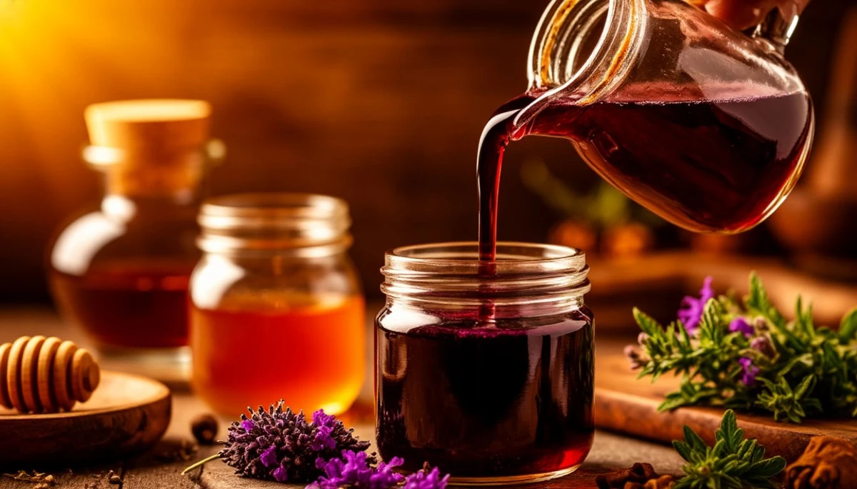 Dlaczego doświadczone mamy zawsze dodają miód do czarnego bzu dopiero po 15 minutach