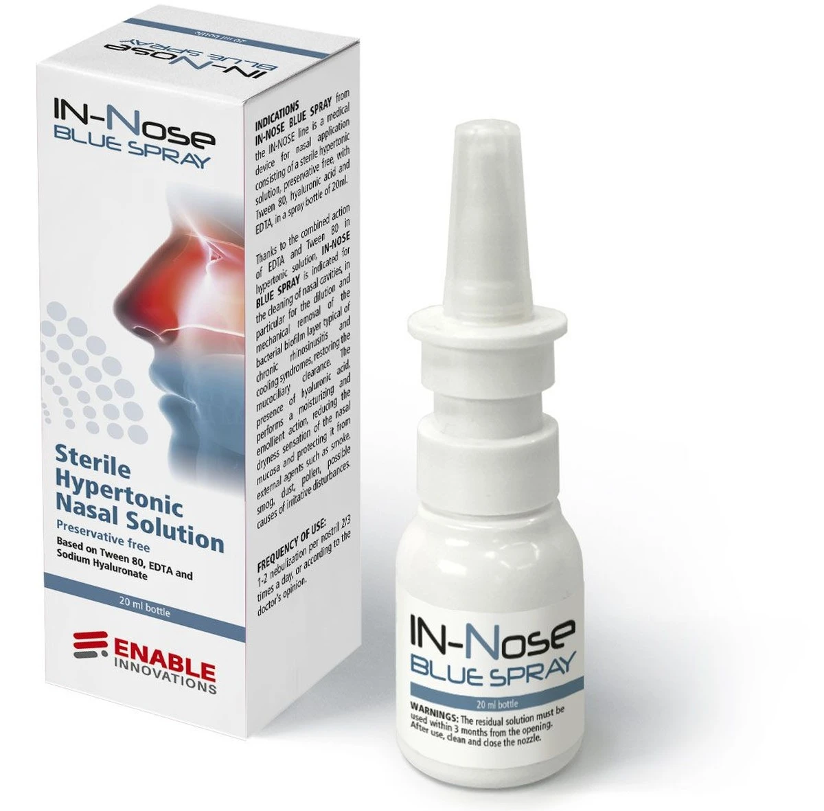 Dlaczego nie należy używać sprayu do nosa dłużej niż trzy dni - image 1