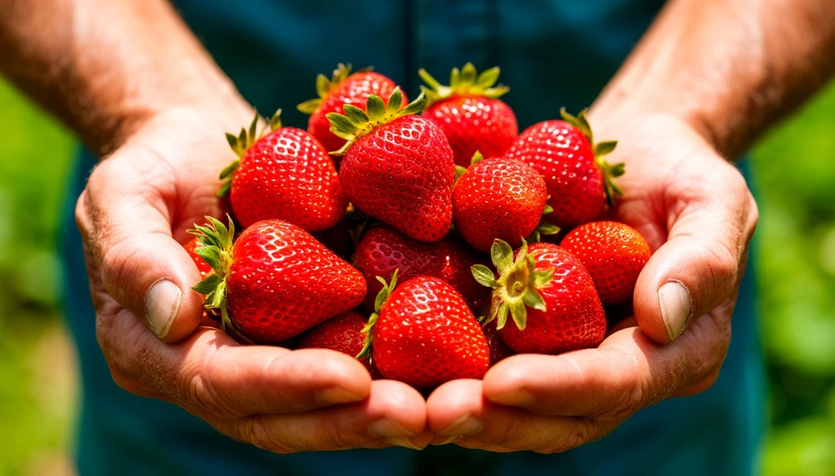 Dlaczego profesjonalni ogrodnicy co trzy lata usuwają krzaczki truskawek