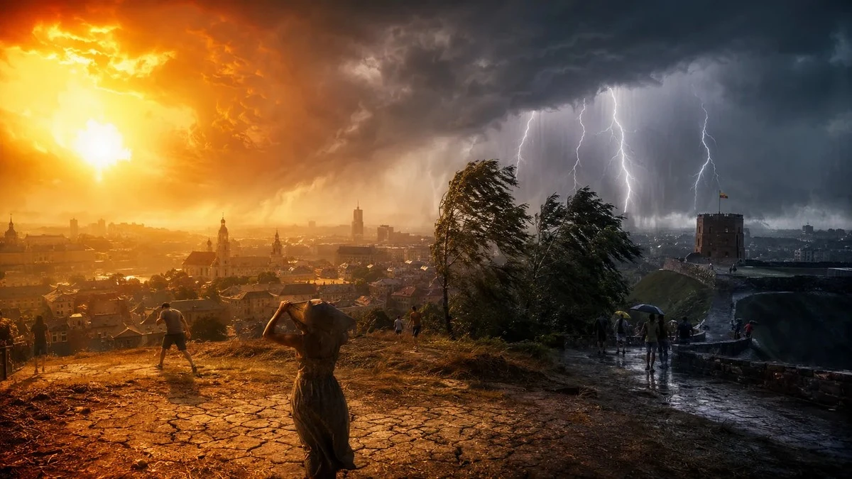 Meteorolodzy ostrzegają: ten scenariusz pogodowy na końcówkę lata zdarza się raz na 130 lat