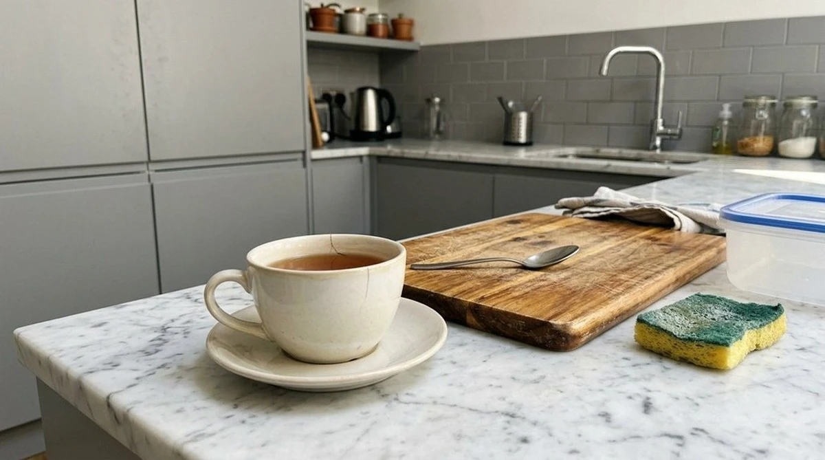 Dziesięć rzeczy, które wyrzuciłam z kuchni po wizycie gości